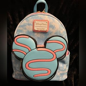Disney Eats Macaron Loungefly Mini Backpack Disney Parks sold out NWT